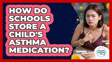 How Do Schools Store A Child