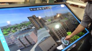 Interactive Apps from Locator CJSC on 83 multitouch screen from MyMultitouch