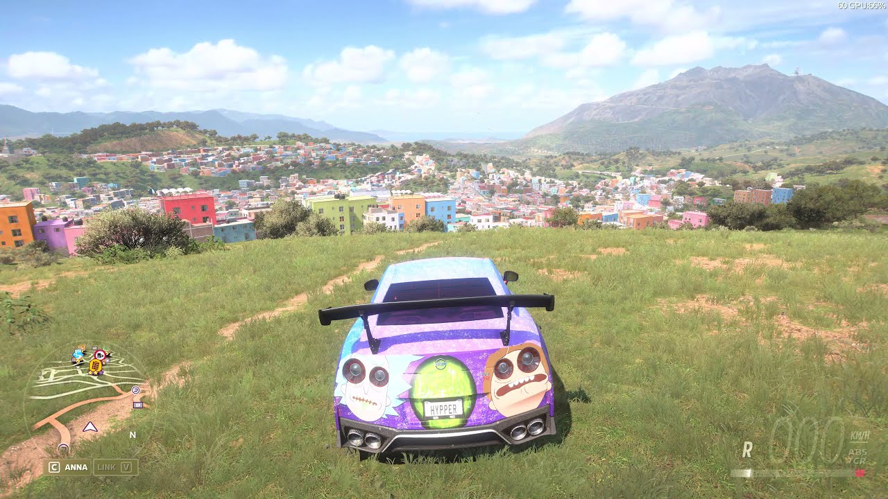 Forza Horizon 5 Timelapse - 4K/HDR