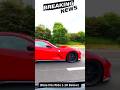 Whoaa bright red ferrari 812 caught acting bad on the highway too fast shorts ferrari