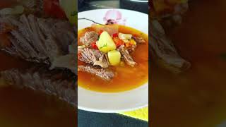 Ciorba de vacuță🥕#retetesimple #retetetraditionaleromanesti #reteterapide #cook #food #soup