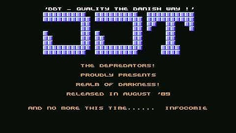 The Depredators (DDT) Intro 35 ! Commodore 64 (C64)!