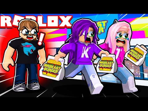 Escape Evil MrBeast Obby! | Roblox