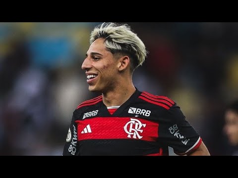 Werton WERTON ENTRA BAGUNÇANDO O JOGO E GARANTE A VITÓRIA DO FLAMENGO! - YouTube