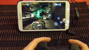 How to map PS3/XBOX controller for Android games- ShadowGun (no root needed) mapping in description