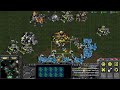 [레토]  3:3 50%방에서 레토식 테란 2vs3운영 갑니다 헌터스타팀플 TeamPlay StarCraft