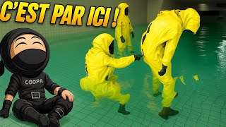 Lui : « OUVREZ LA PORTE ! » Nous : « Bonne chance frérot.»