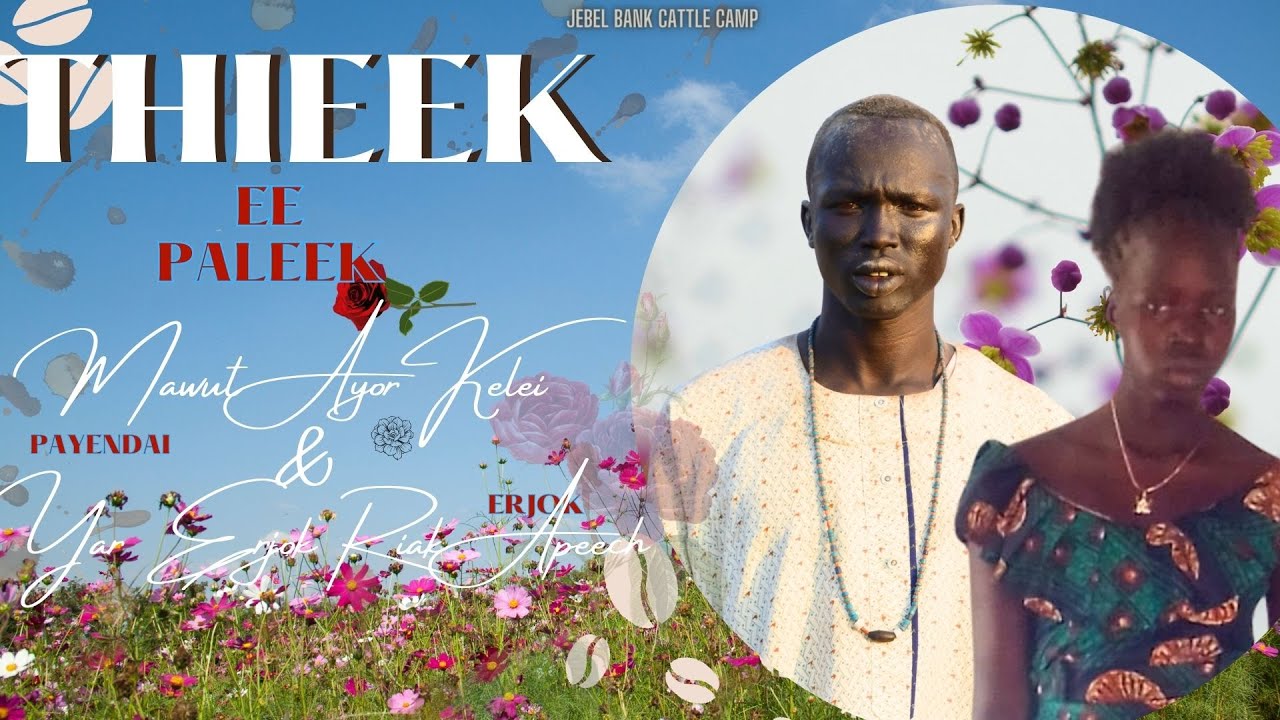 Thieek e Mawut Ayor Kelei ( Payendai) & Yar Erjok Riak  (Erjok) at Jebel Bank Cattle Camp.