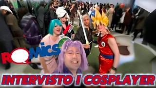 ROMICS INTERVISTE AI COSPLAYER #cosplay #romics
