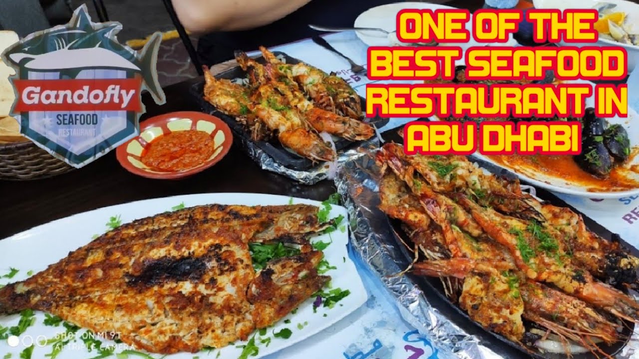 ONE OF THE BEST SEAFOOD RESTAURANTS IN ABU DHABI