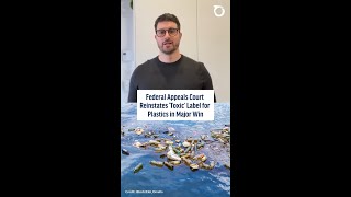 Federal Appeals Court Reinstates ‘Toxic’ Label for Plastics in Major Win
The federal government scored a win at the Federal Court of Appeal last week Friday, which affirmed its 2021 decision to list “plastic manufactured items” as toxic.
Watch Anthony Merante, Senior Plastics Campaigner at Oceana Canada, explain why environmental groups are celebrating this court victory and why you should celebrate it too. Federal Appeals Court Reinstates ‘Toxic’ Label for Plastics in Major Win