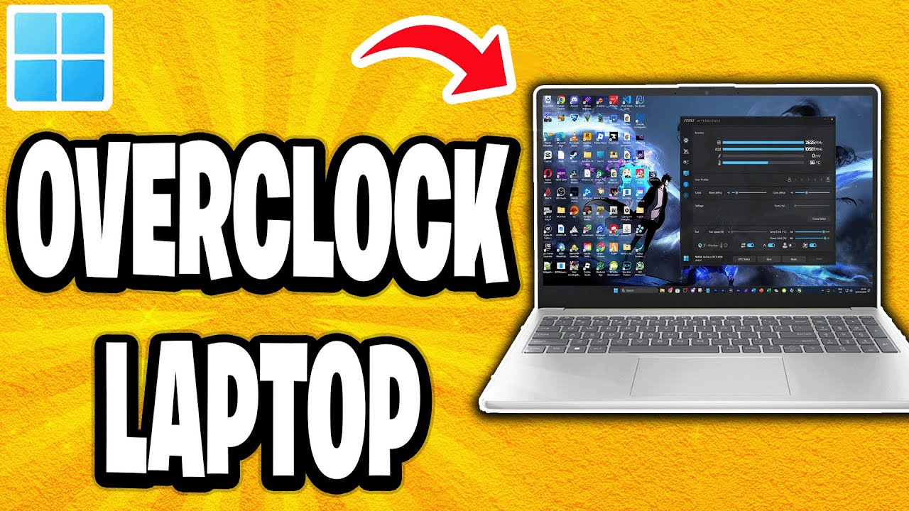 How To Overclock Laptop YouTube 