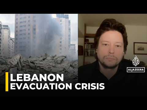 Escalating Crisis and Forced Evacuations in Southern Lebanon: Analysis