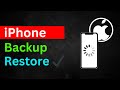 How to Backup and Restore iPhone on MacBook | Full Guide (No iTunes Needed!)