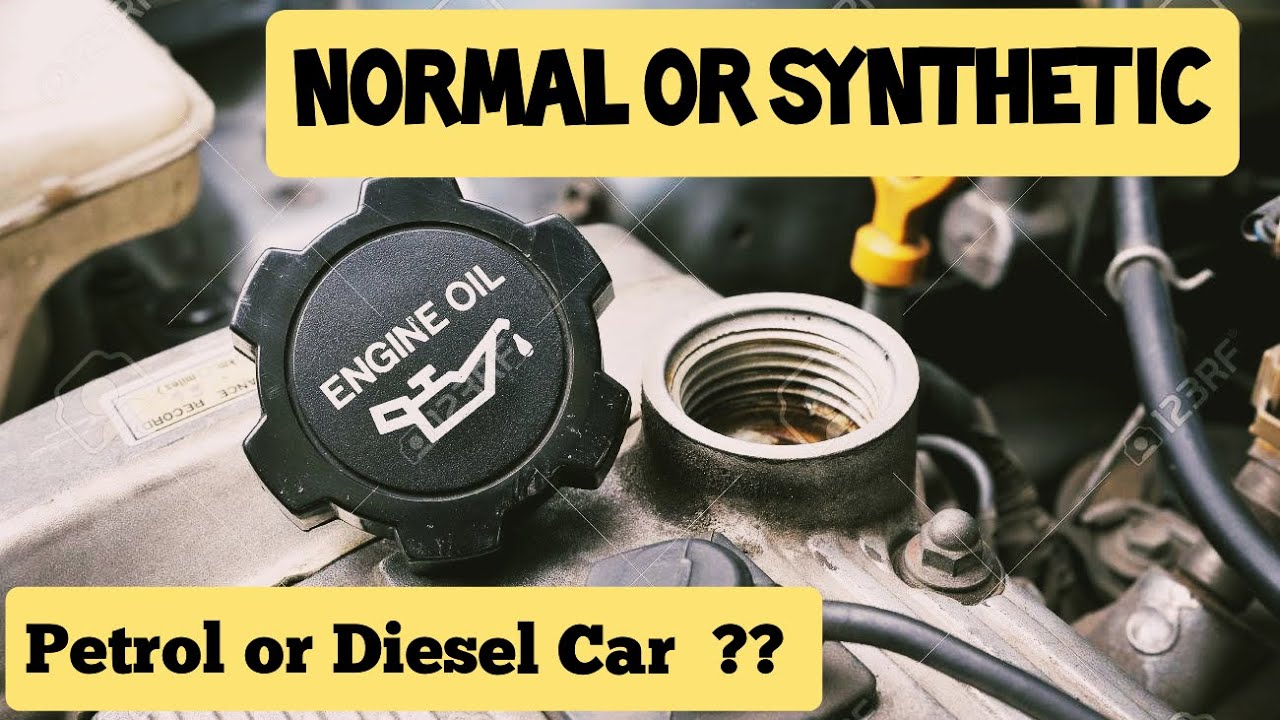Engine Oil Synthetic or Normal Depends on Monthly Running AutoWheels India YouTube