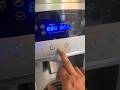 GE fridge blinking. Not cooling
