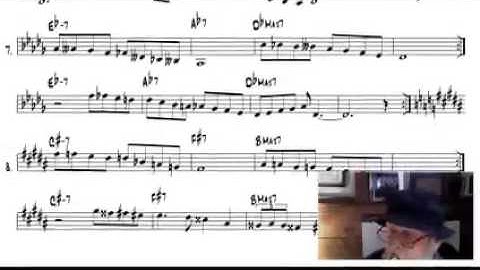 Descending chromatic bebop scale - Insight #5