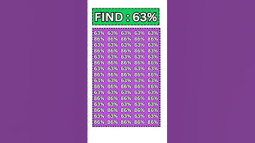 👀Only sharp eyes can you spot 68%👀 #youtubeshorts #shortvideo #viral