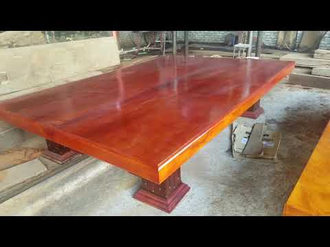 Video Đại hạ giá 2 bộ chiếu Ngựa gỗ Gõ vân đẹp - youtube