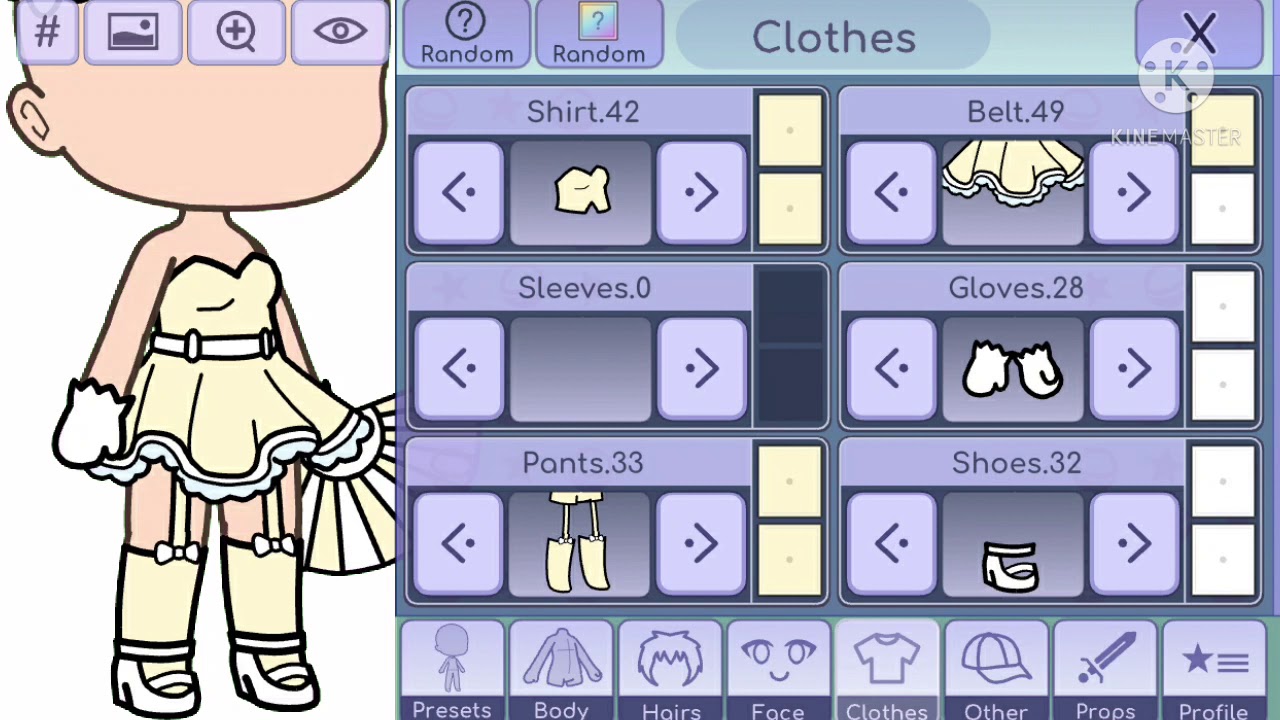 cute gacha life prom dresses Gacha Princess Outfit