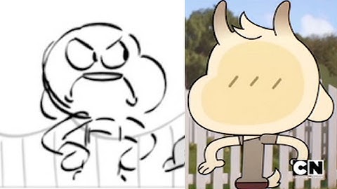 Before and After - The Copycats (Gumball)