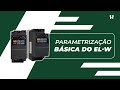 Parametrização básica do Inversor Delta VFD-EL-W