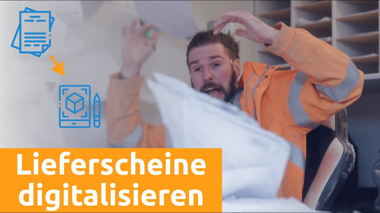 Von Chaos zu Kontrolle – Digitale Lieferscheine mit SORBA!