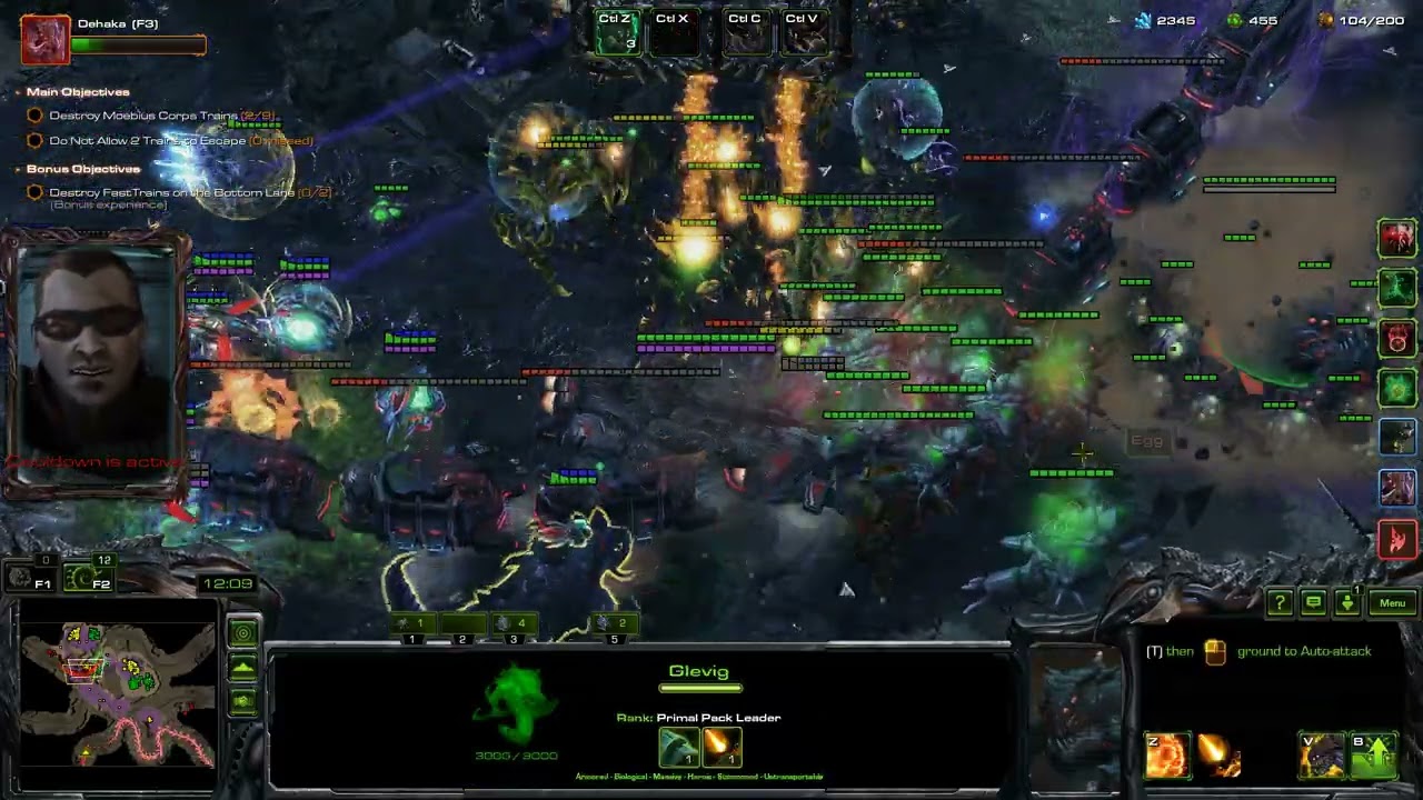 StarCraft II, Brutal +6. Co-Op.