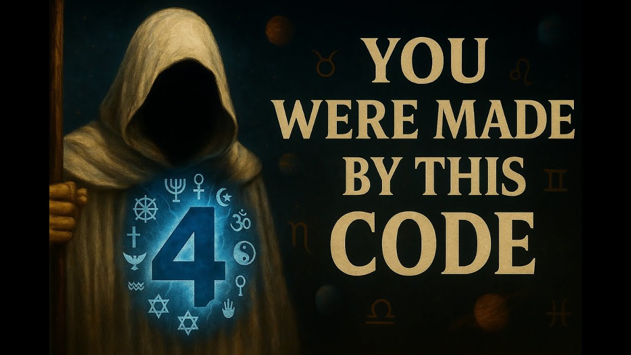 The Hidden Code Behind the Universe (It’s All About 4) - YouTube