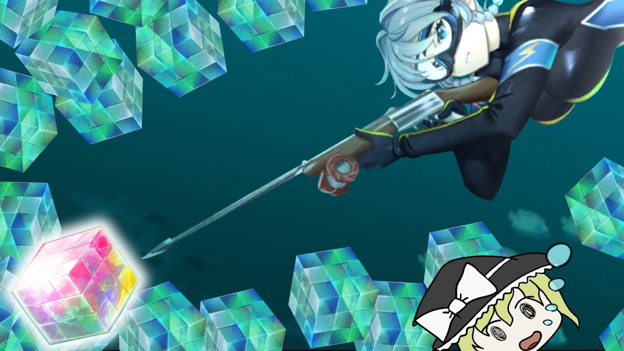 【東ロワ】課金ハンター咲夜、神結晶以外に興味なし