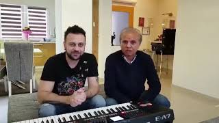 Muharem Serbezovski I Mirza Delic Cover - Ko Zna Kolko Daleko Si Ti