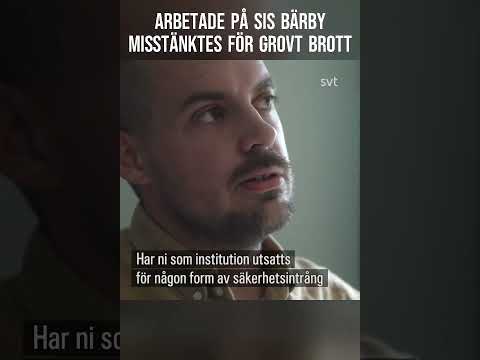 Arbetade På Sis Misstänks För Flera Brott