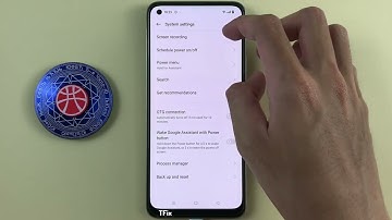 Wake Google Assistant with Power button on Realme 8 Android 12