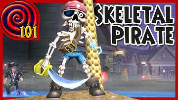 Wizard101: Skeletal Pirate Spell