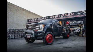 Ford F450 Dually on American Forces