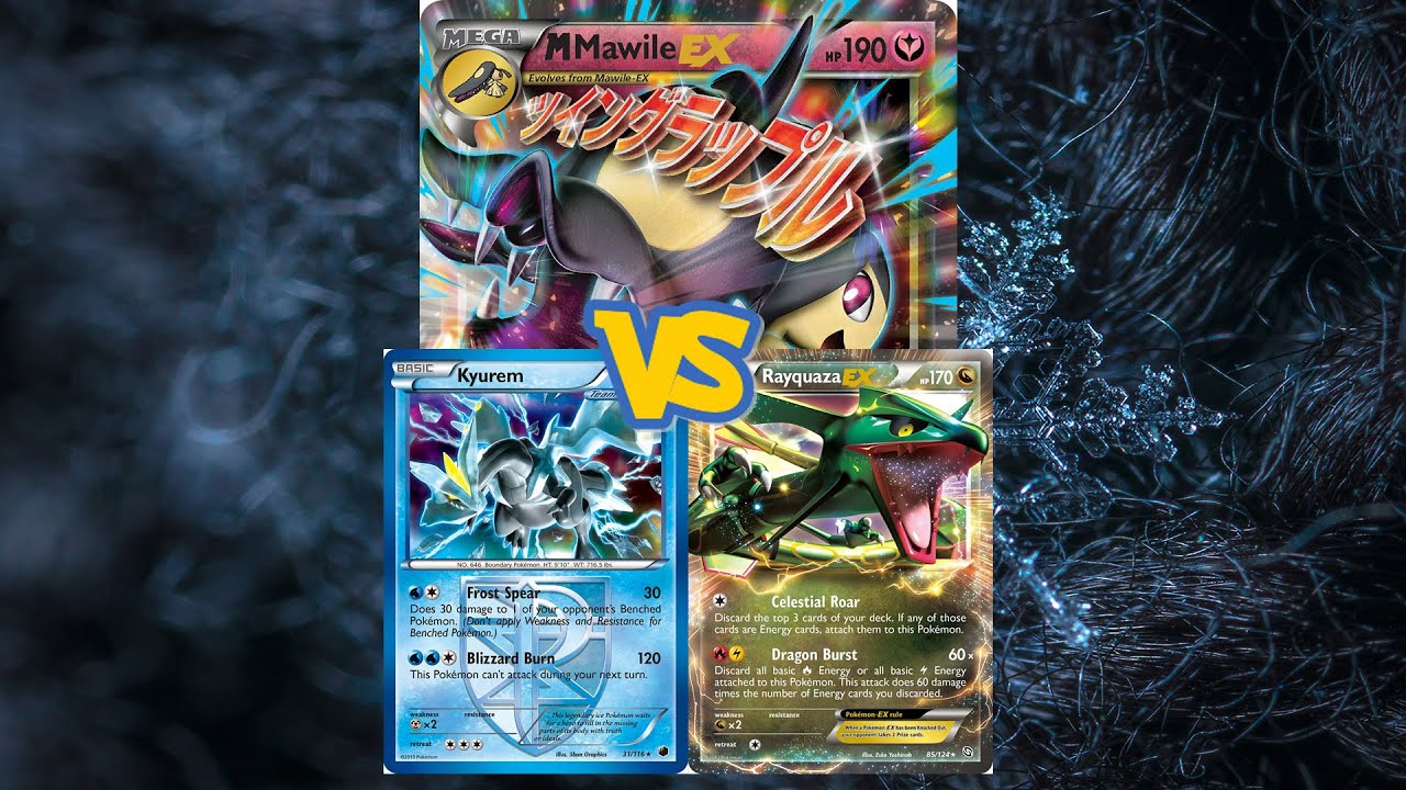 Raid Battle! Team Plasma & Rayquaza/Eelectrik Vs Mega Mawile EX!