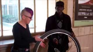 TD Summer Reading Club 2013 - Karen meets a unicyclist