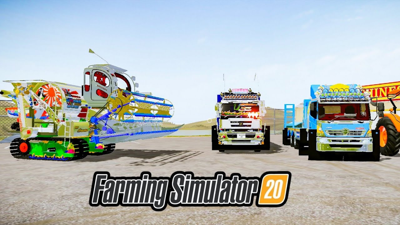 มาแล้วค้าบสเป็คต่ำ800Mb #รถเกี่ยววัยรุ่นพันล้านตู้แอร์⚙️ #ปลูกข้าวได้🌾