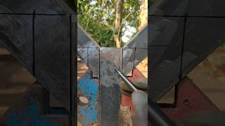 Watch Me Cut a Seamless 90^\circ Metal Joint! 🤯  #short #hack