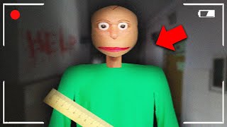 STALKED BY BALDI'S BASICS... (Full Movie)