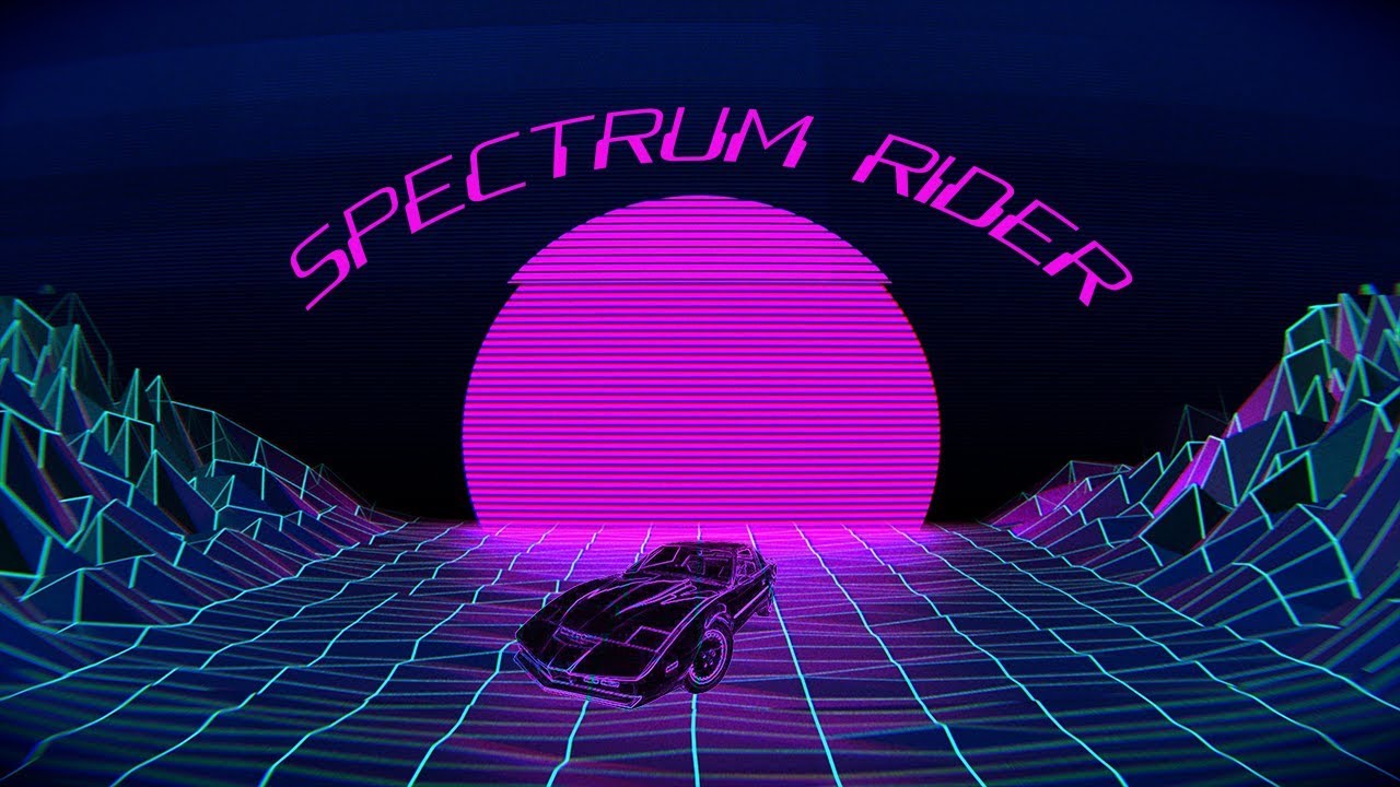 Spectrum Rider [Knight Rider intro cover] - YouTube