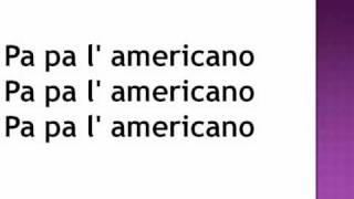 Papa Americano we Speak No Americano