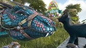 74 Ark Rag イースターｲﾍﾞﾝﾄ最後ロックドレイク孵化祭り これが配信者のチカラだ Pc版公式pve Ark Survival Evolved Youtube