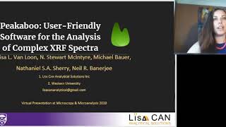 Peakaboo User-Friendly Software For The Analysis Of Complex Xrf Spectra