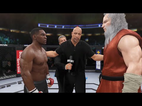 Mike Tyson vs. Uranus God - EA Sports UFC 4 - Boxing Stars 🥊