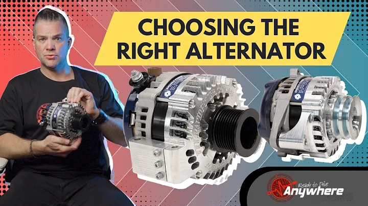 Choosing The Right Upgraded Alternator