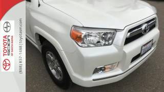 Certified 2013 Toyota 4Runner Santa Maria, CA #20034