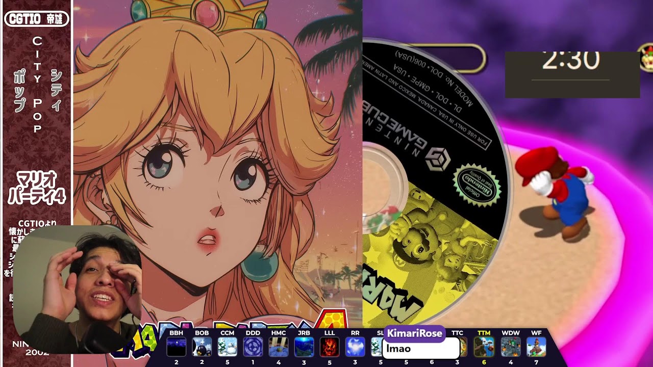 [LIVE] Mario 64 Crowd Control Challenge