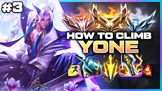 How To Climb With Yone - Yone Unranked To Diamond Ep. 3 | League of Legends