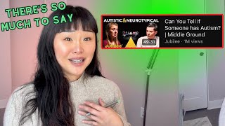 Unbiased reaction to Can You Tell if Someone has Autism?